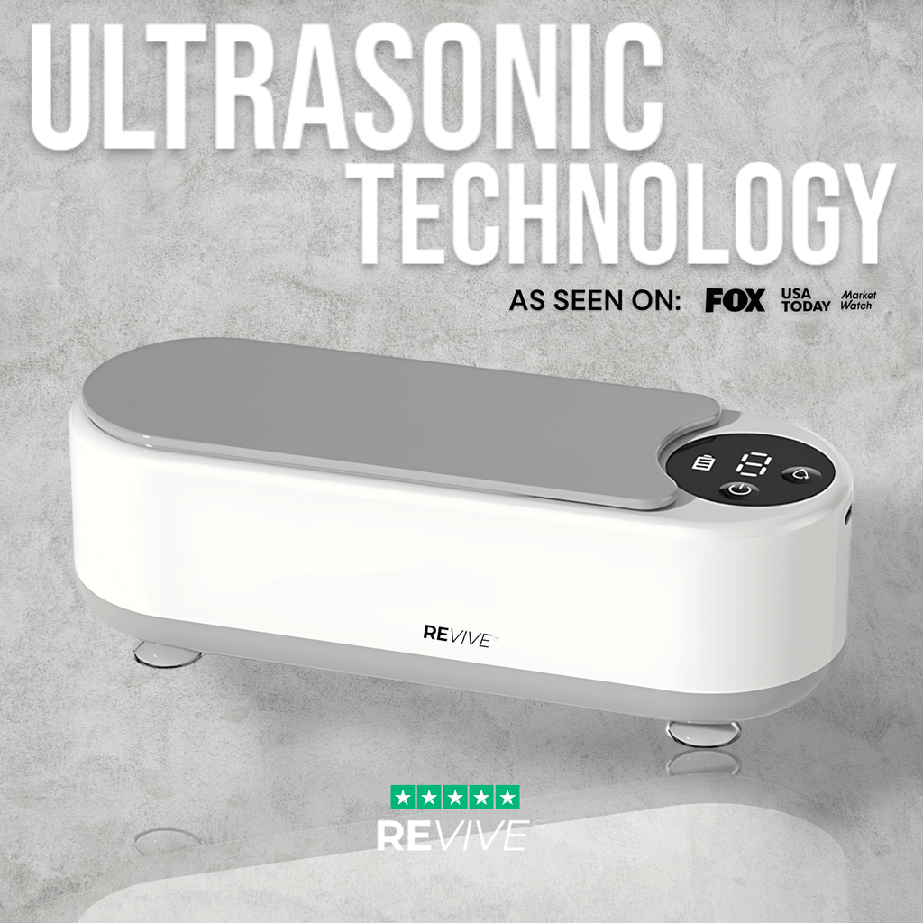 Ultrasonic Retainer Cleaner Machine - HEARTLESS Habits