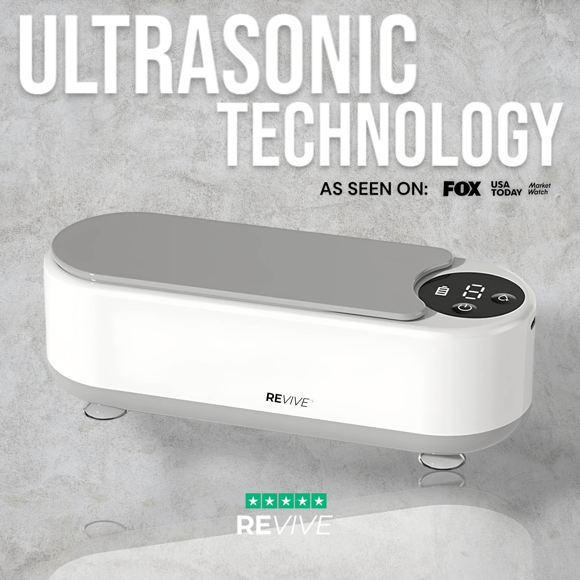 Ultrasonic Retainer Cleaner Machine - HEARTLESS Habits
