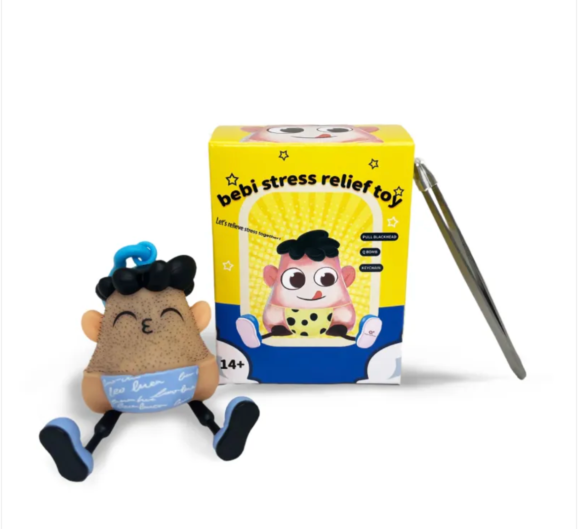 A Funny Toy To Vent One's Beard - HEARTLESS Habits