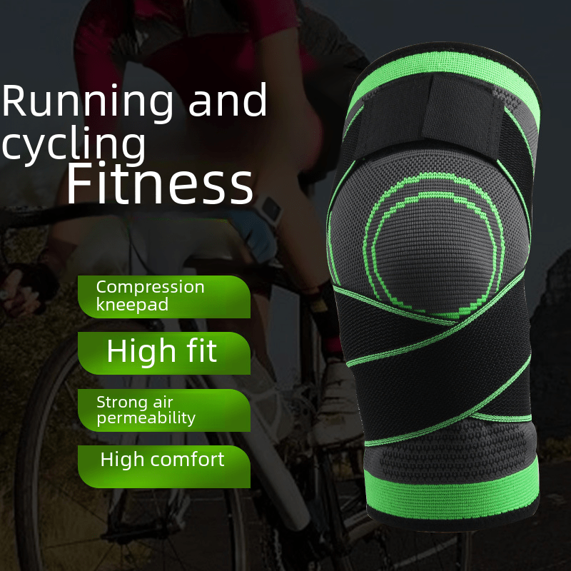Men's Compression Knee Brace for Sports and Fitness - HEARTLESS Habits