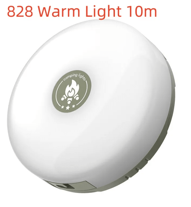 7-Color Rechargeable Camping Lantern - HEARTLESS Habits