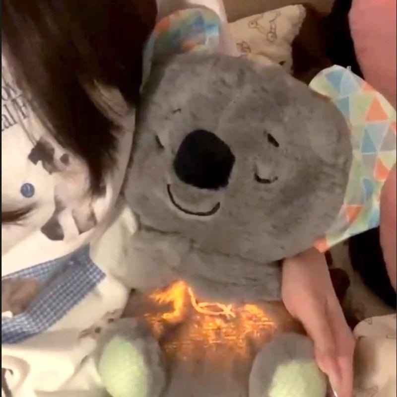 Breathing Bear Soothing Plush - HEARTLESS Habits