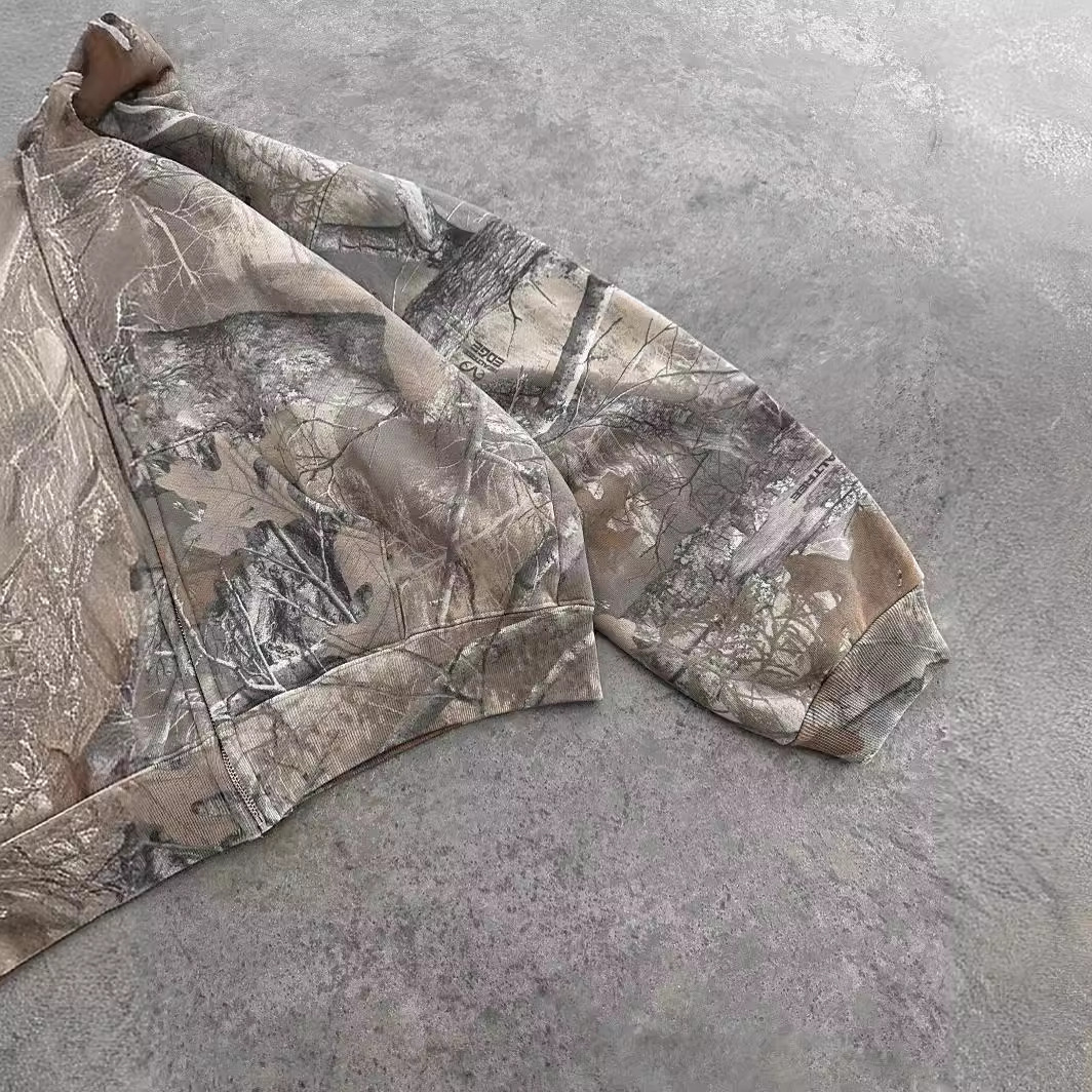 Urban Camo Retro Hoodie - HEARTLESS Habits
