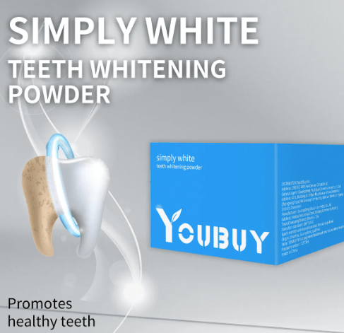 Teeth Whitening Brightening Powder - HEARTLESS Habits