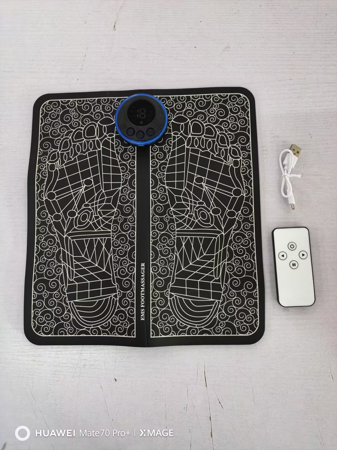 Rechargeable Foot Massage Pad - HEARTLESS Habits