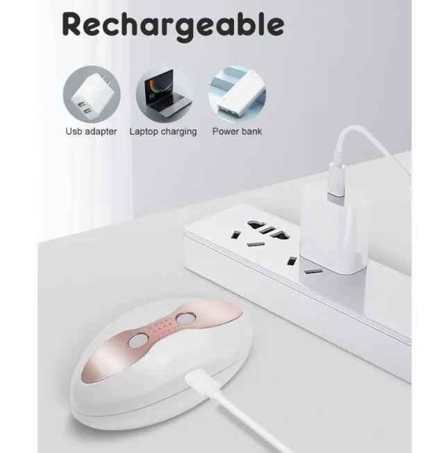 Lip Beauty Device LED Heating Portable - HEARTLESS Habits