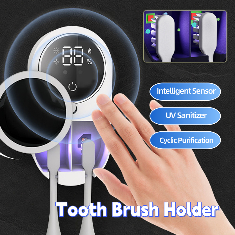 UV Toothbrush Sanitizer - HEARTLESS Habits