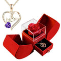 Christmas Jewelry Box Necklace - HEARTLESS Habits