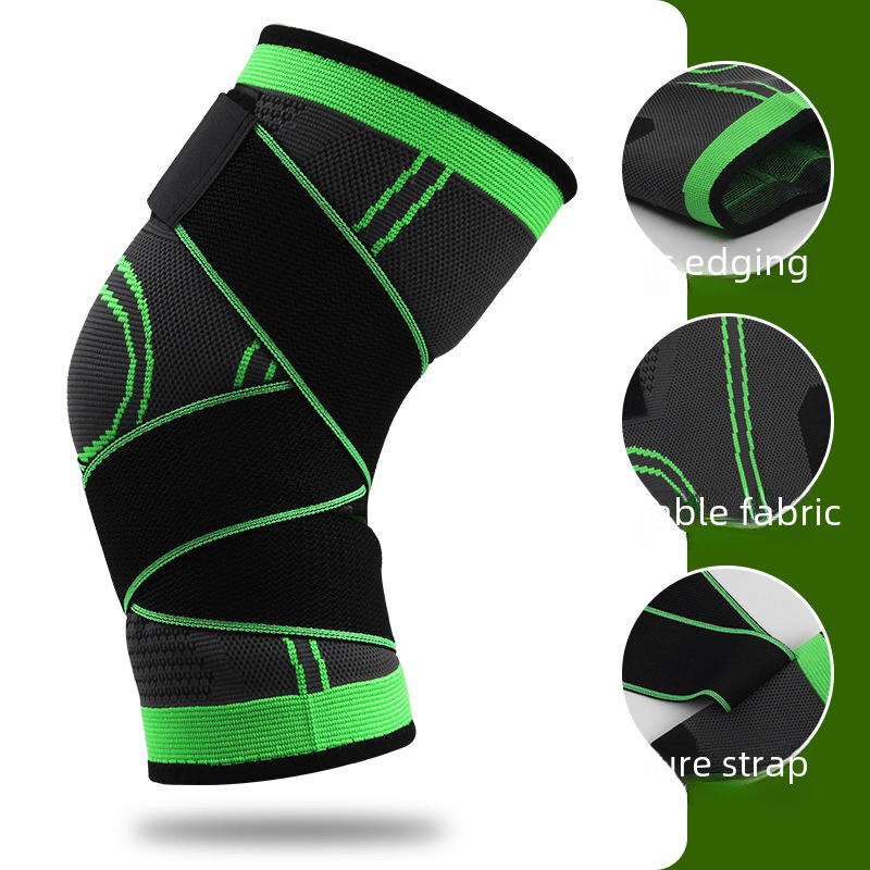 Men's Compression Knee Brace for Sports and Fitness - HEARTLESS Habits