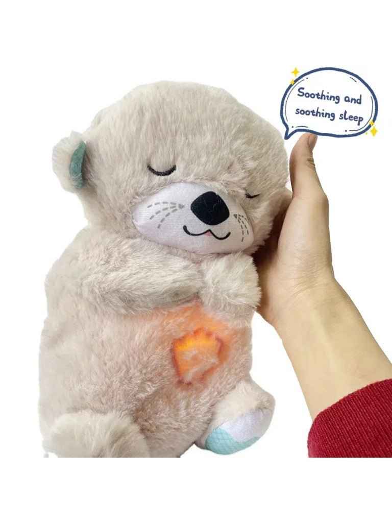 Breathing Bear Soothing Plush - HEARTLESS Habits