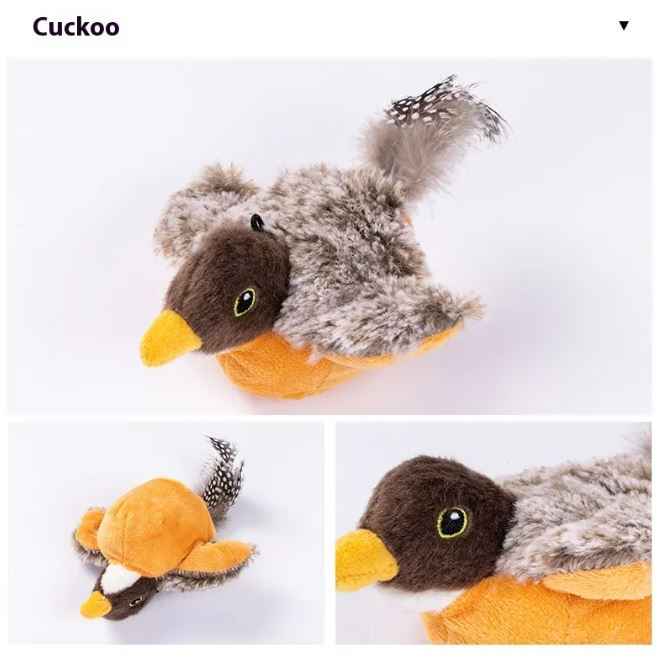 Flapping Bird Cat  Toy - HEARTLESS Habits