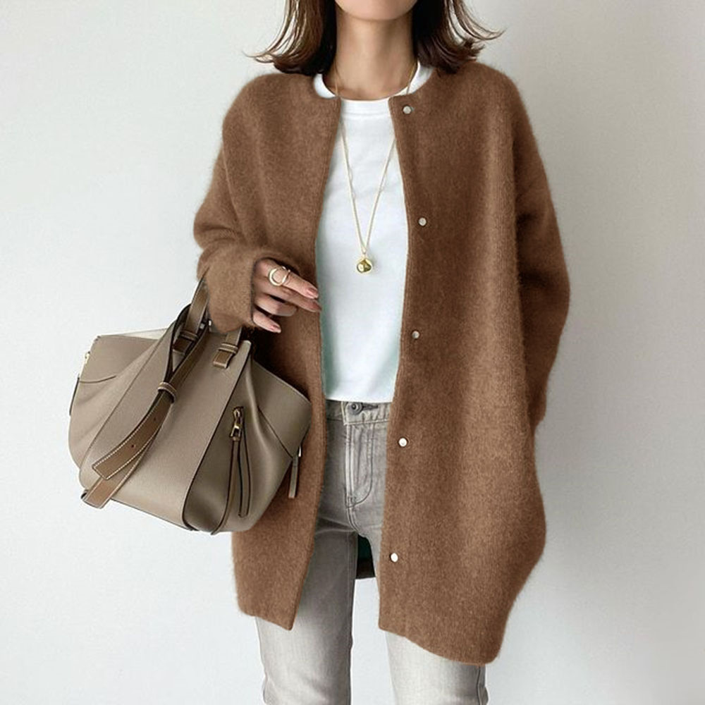 Women's Single-Breasted Cardigan - HEARTLESS Habits