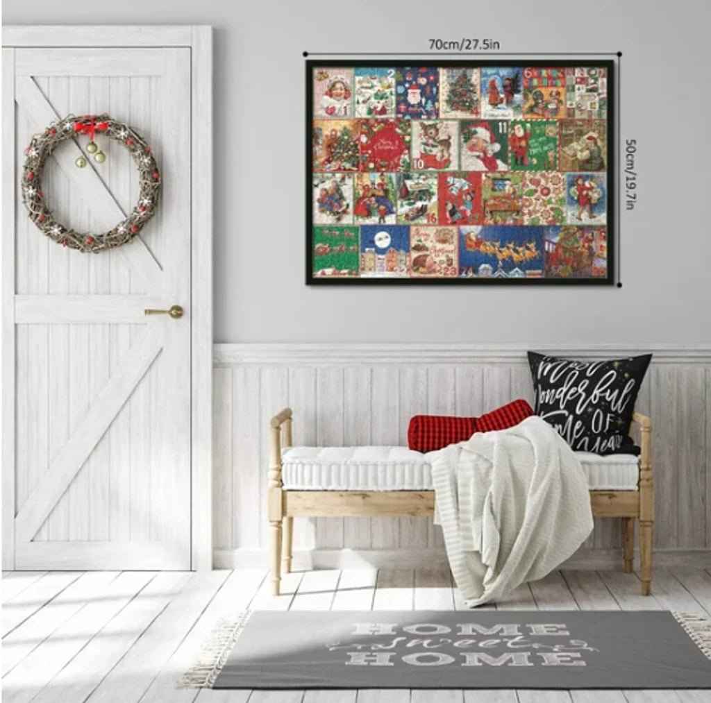 Merry Jigsaw Advent Calendar Puzzle - HEARTLESS Habits