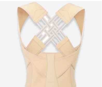 Unisex Posture Corrector Back Brace - HEARTLESS Habits