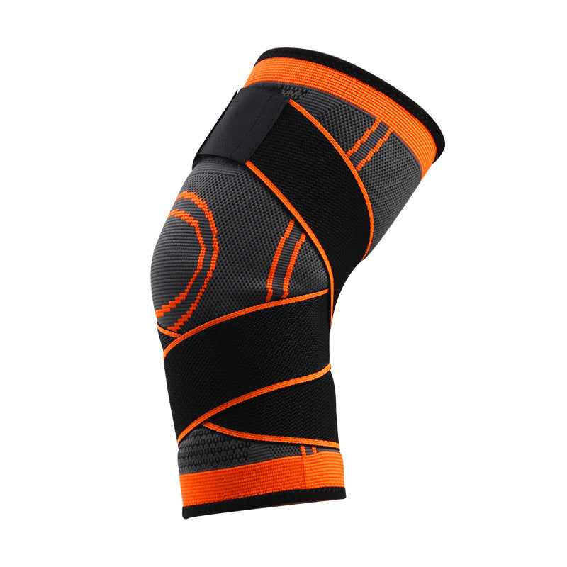 Men's Compression Knee Brace for Sports and Fitness - HEARTLESS Habits