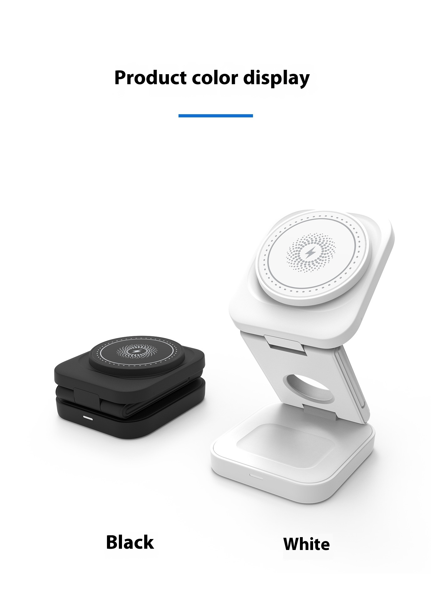 3 IN 1 FOLDABLE WIRELESS CHARGER - HEARTLESS Habits