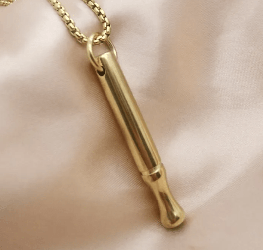 Breathing Necklace for Anxiety - HEARTLESS Habits