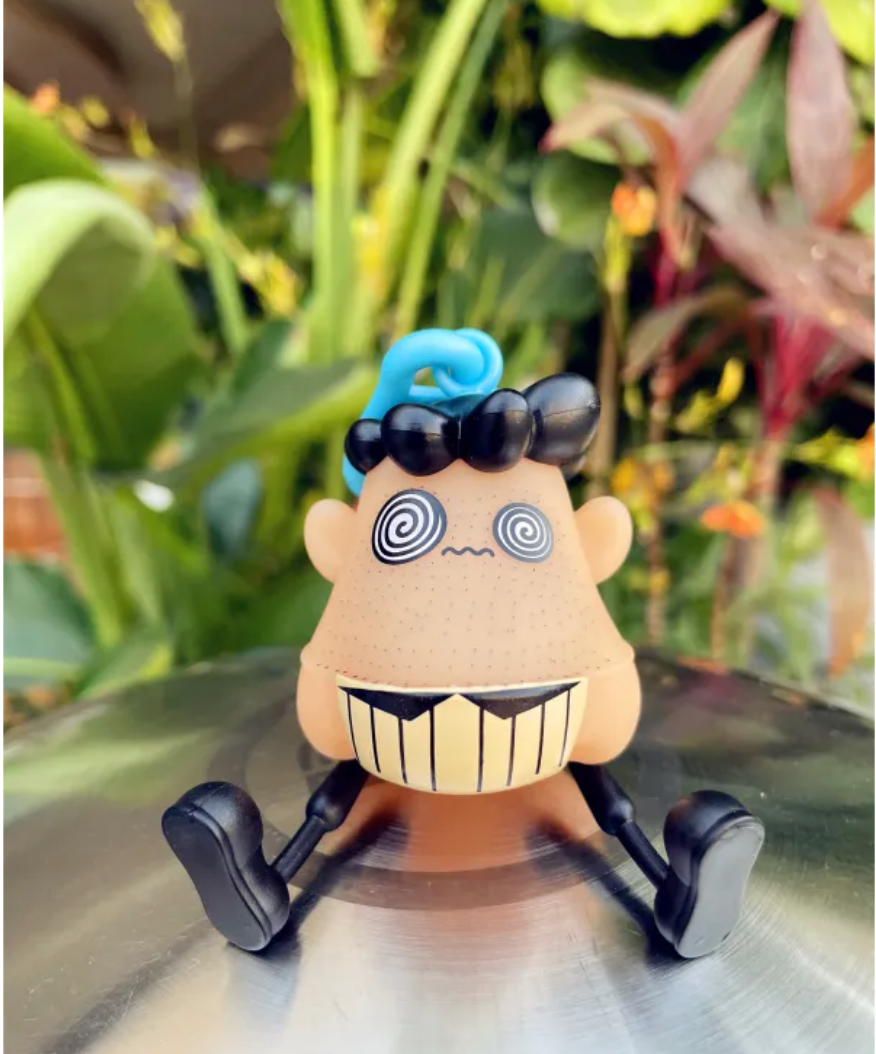 A Funny Toy To Vent One's Beard - HEARTLESS Habits