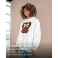 Champion 4eva Heartless Hoodie - HEARTLESS Habits