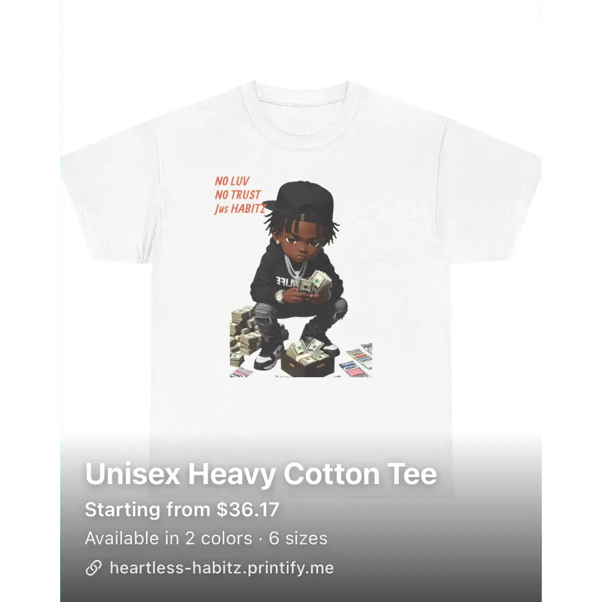 BABYmoney Heavy T-Shirt