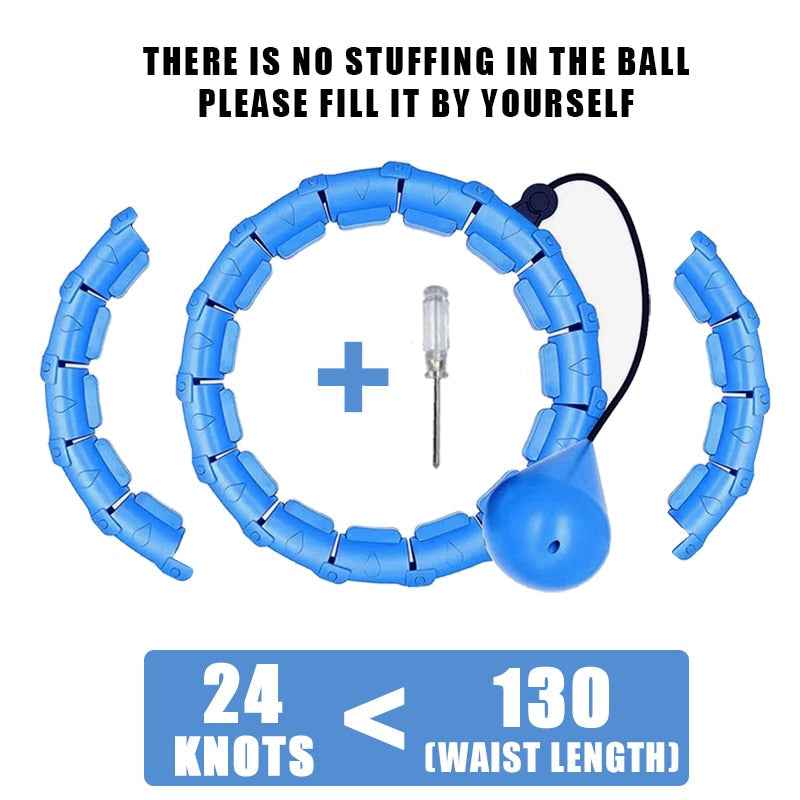 Smart Weighted Fit Hoop - HEARTLESS Habits