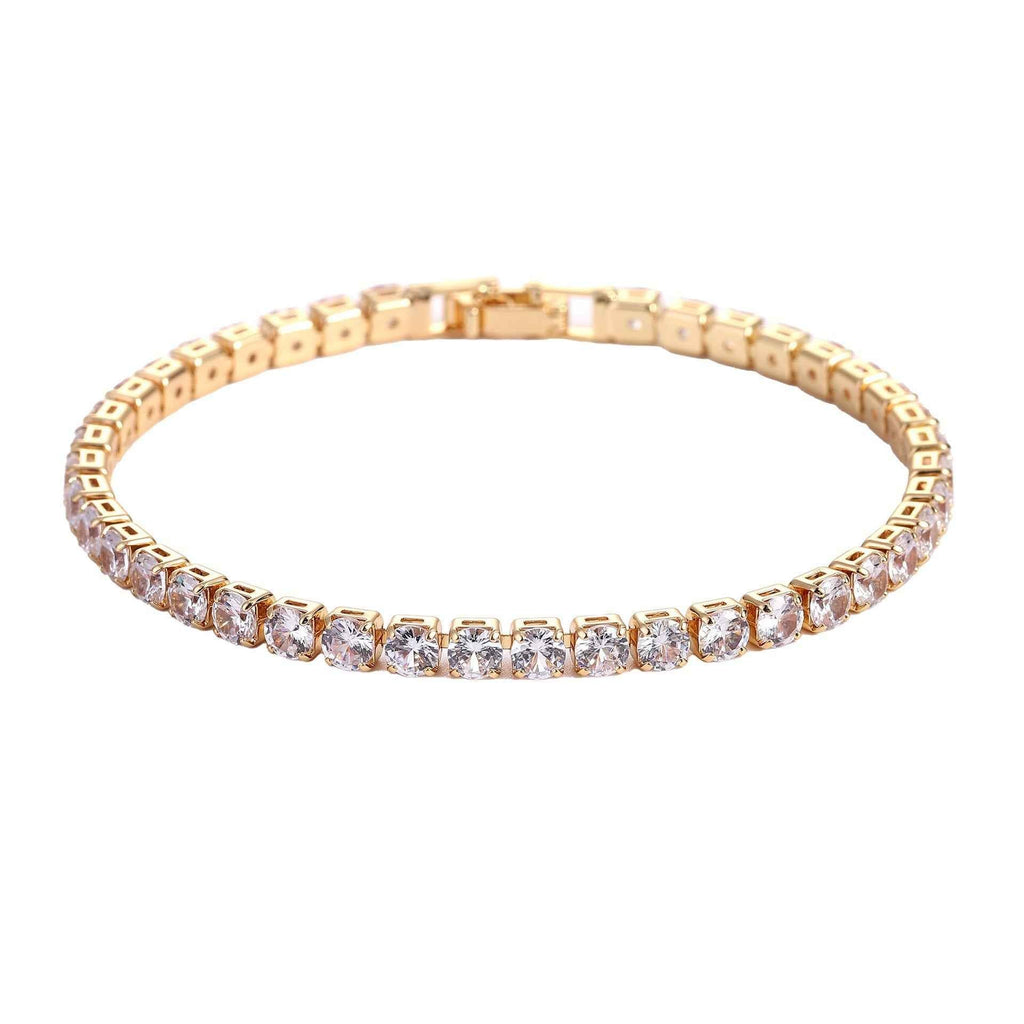 Hip Hop 4.0 Micro Zircon Tennis Bracelet Set - HEARTLESS Habits