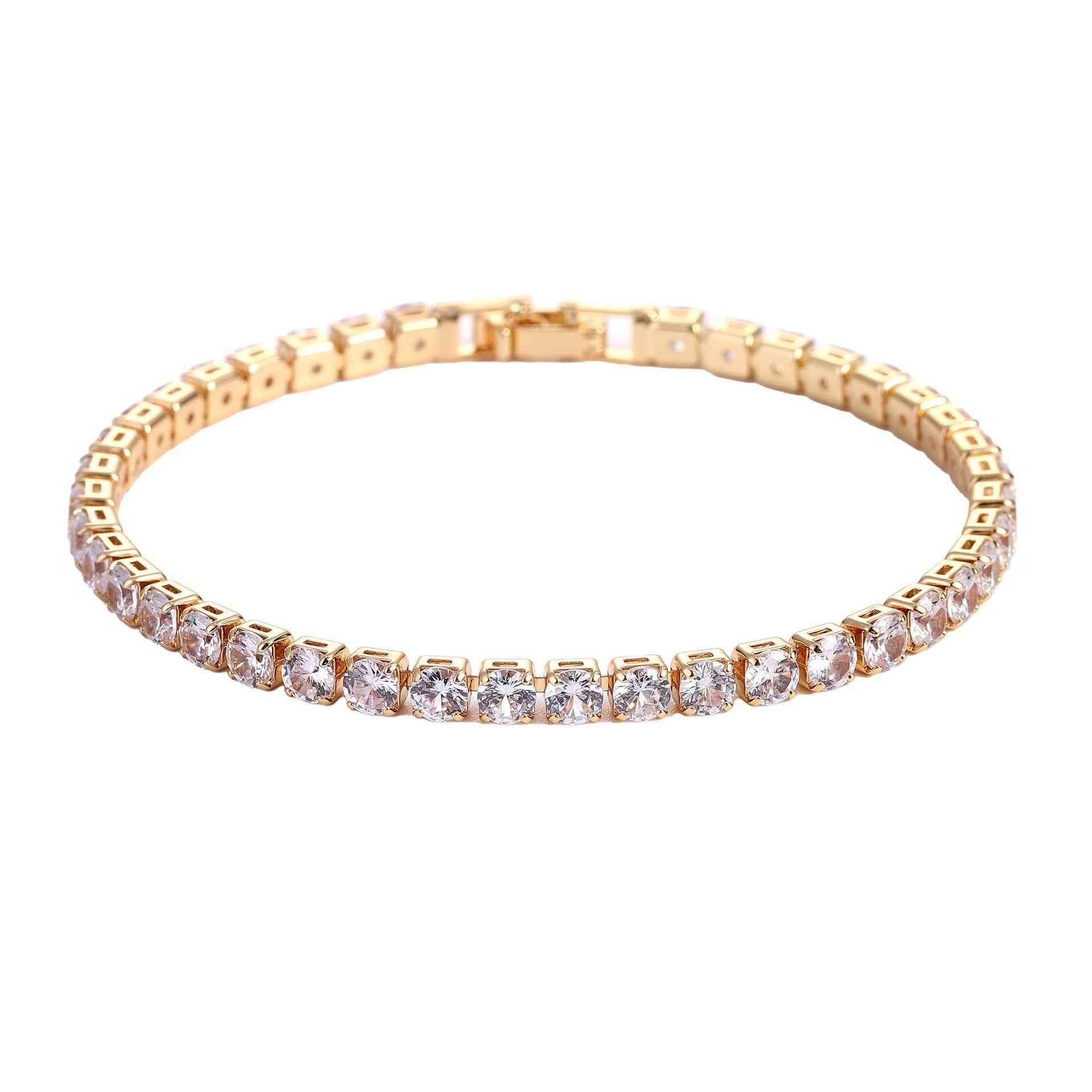 Hip Hop 4.0 Micro Zircon Tennis Bracelet Set - HEARTLESS Habits
