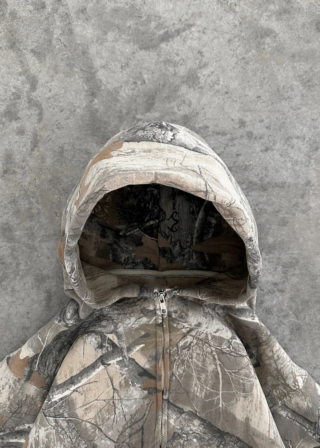 Urban Camo Retro Hoodie - HEARTLESS Habits