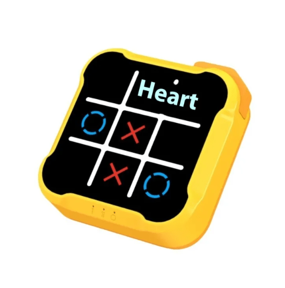Educational Tic-Tac-Toe Toy for Kids - HEARTLESS Habits