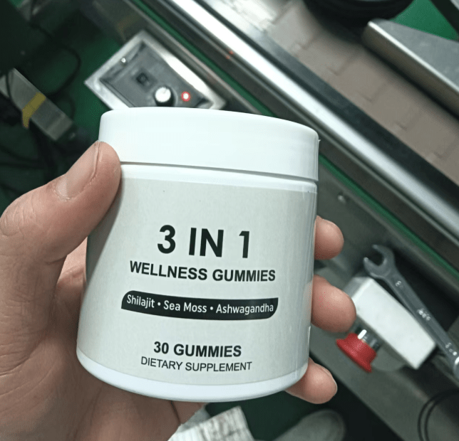 Shilajit 3-in-1 Gummies for Men - HEARTLESS Habits