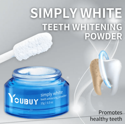 Teeth Whitening Brightening Powder - HEARTLESS Habits