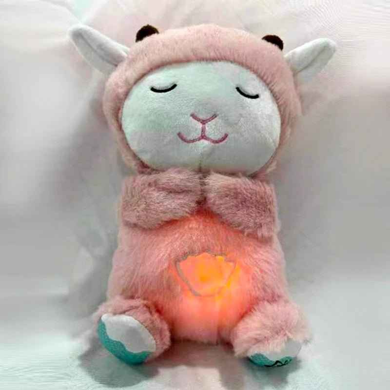 Breathing Bear Soothing Plush - HEARTLESS Habits