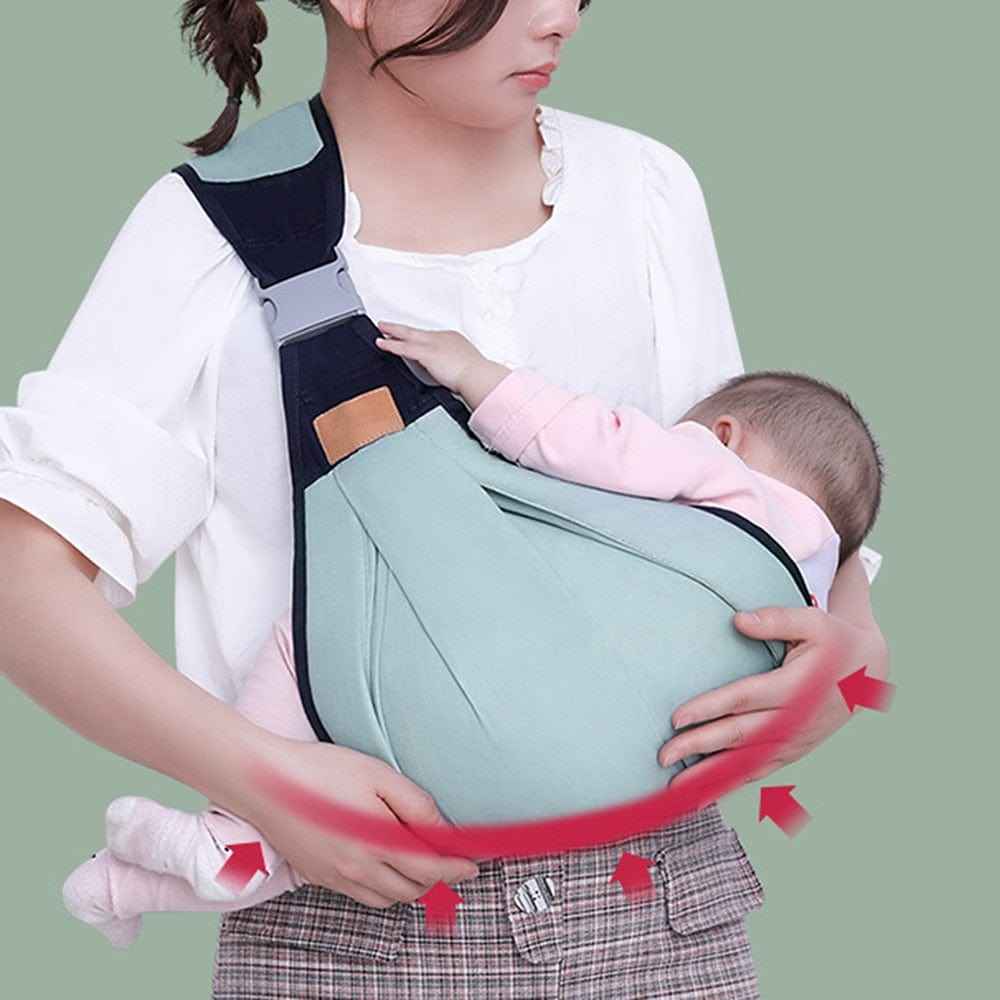 Shoulder Baby Carrier Sling - HEARTLESS Habits
