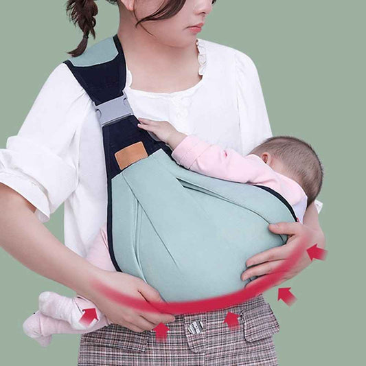Shoulder Baby Carrier Sling - HEARTLESS Habits