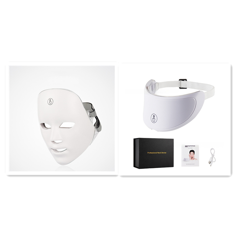 LED Therapy Face Mask For Skin Rejuvenation - HEARTLESS Habits