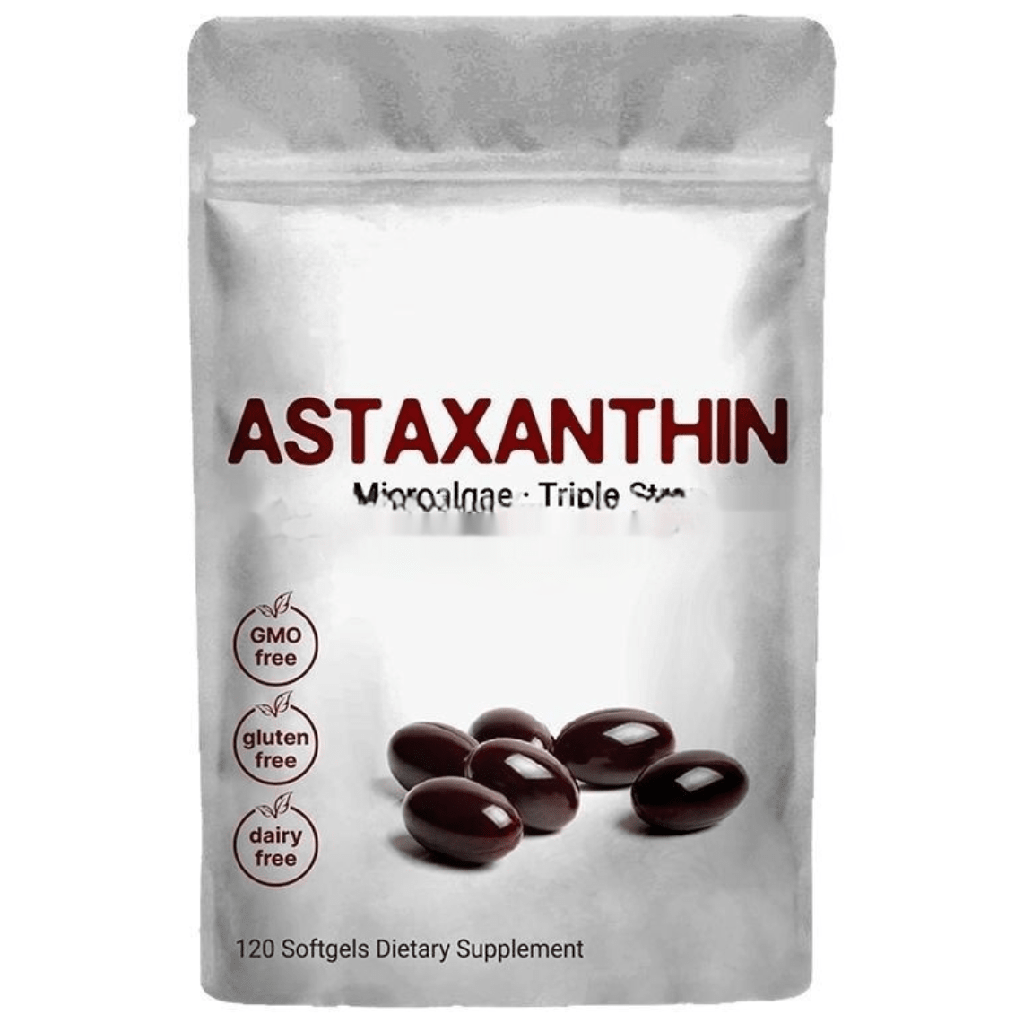 Astaxanthin Soft Capsules – 120 Tablets - HEARTLESS Habits