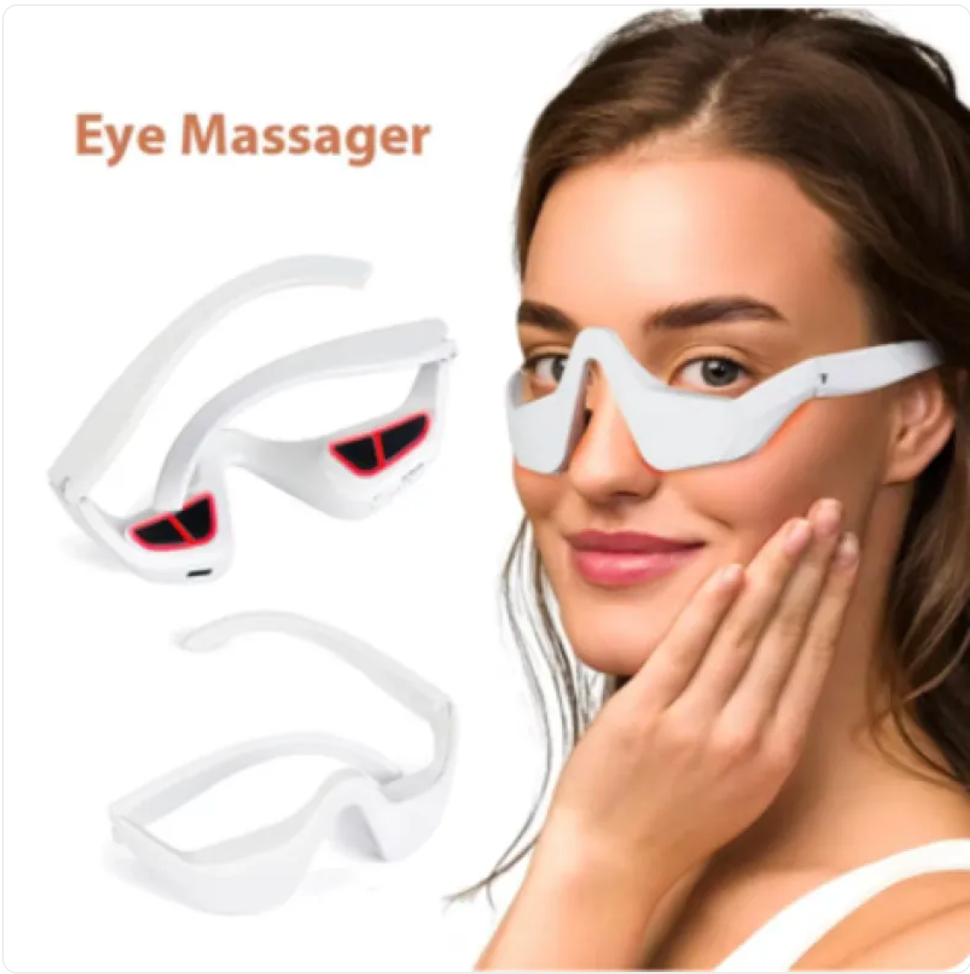 Red Light Eye Massager - HEARTLESS Habits