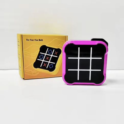 Educational Tic-Tac-Toe Toy for Kids - HEARTLESS Habits