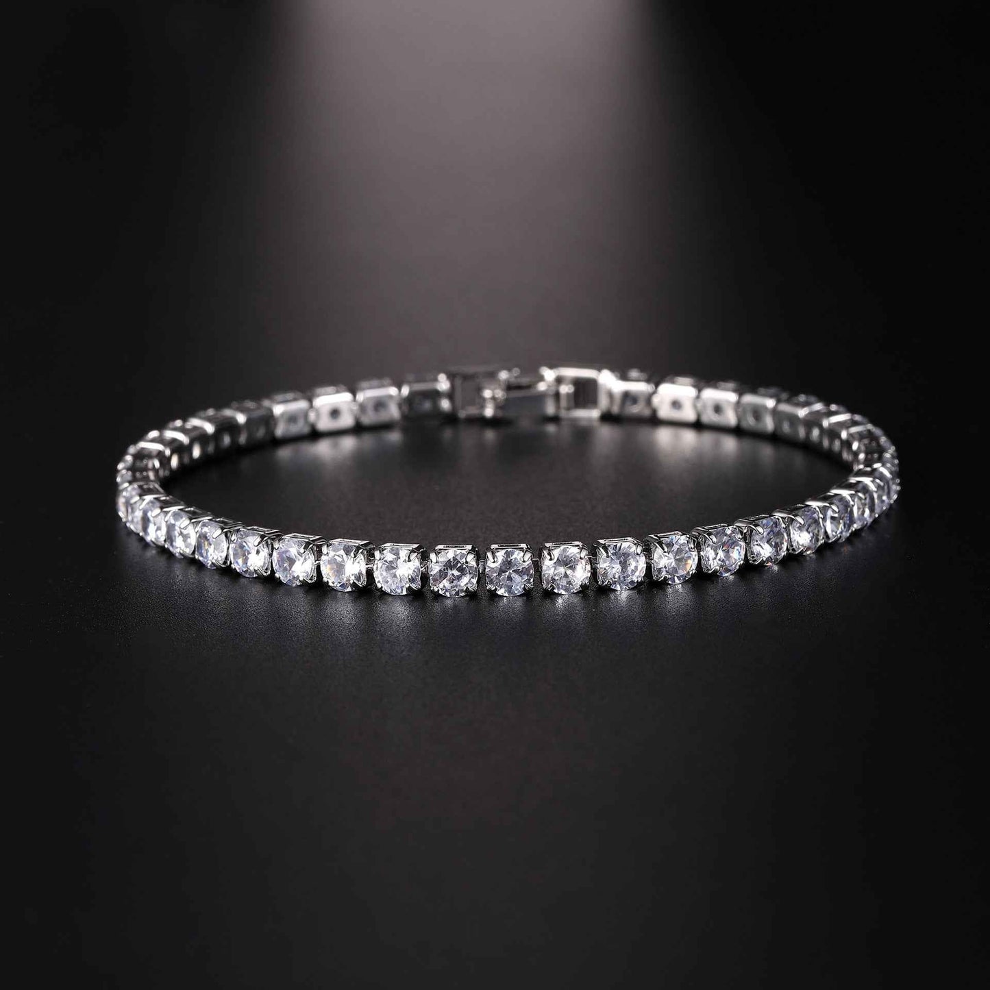 Hip Hop 4.0 Micro Zircon Tennis Bracelet Set - HEARTLESS Habits