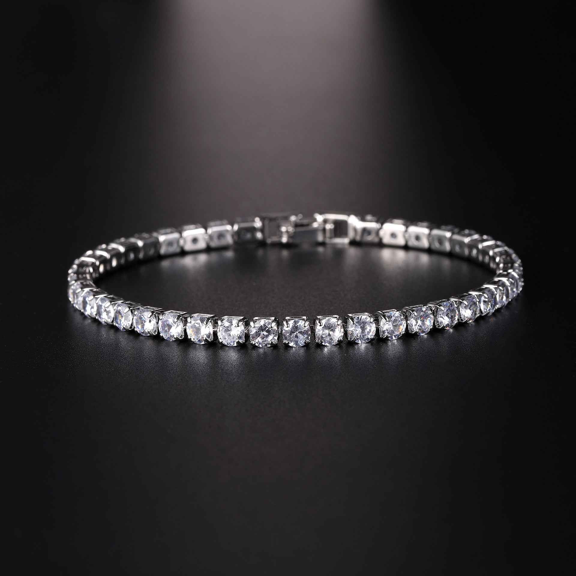 Hip Hop 4.0 Micro Zircon Tennis Bracelet Set - HEARTLESS Habits