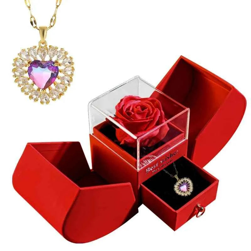 Christmas Jewelry Box Necklace - HEARTLESS Habits