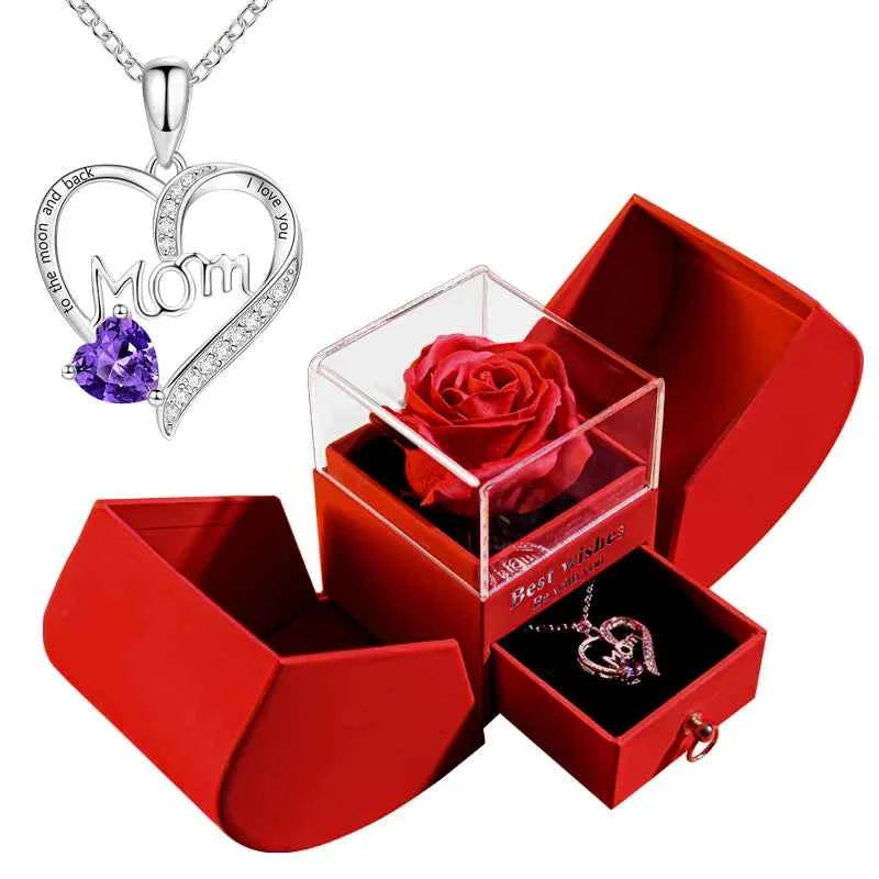 Christmas Jewelry Box Necklace - HEARTLESS Habits