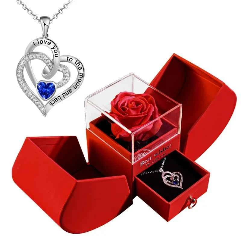 Christmas Jewelry Box Necklace - HEARTLESS Habits