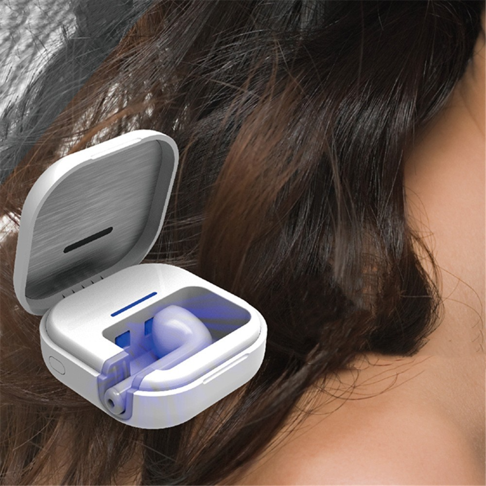UVC Toothbrush Sanitizer - HEARTLESS Habits