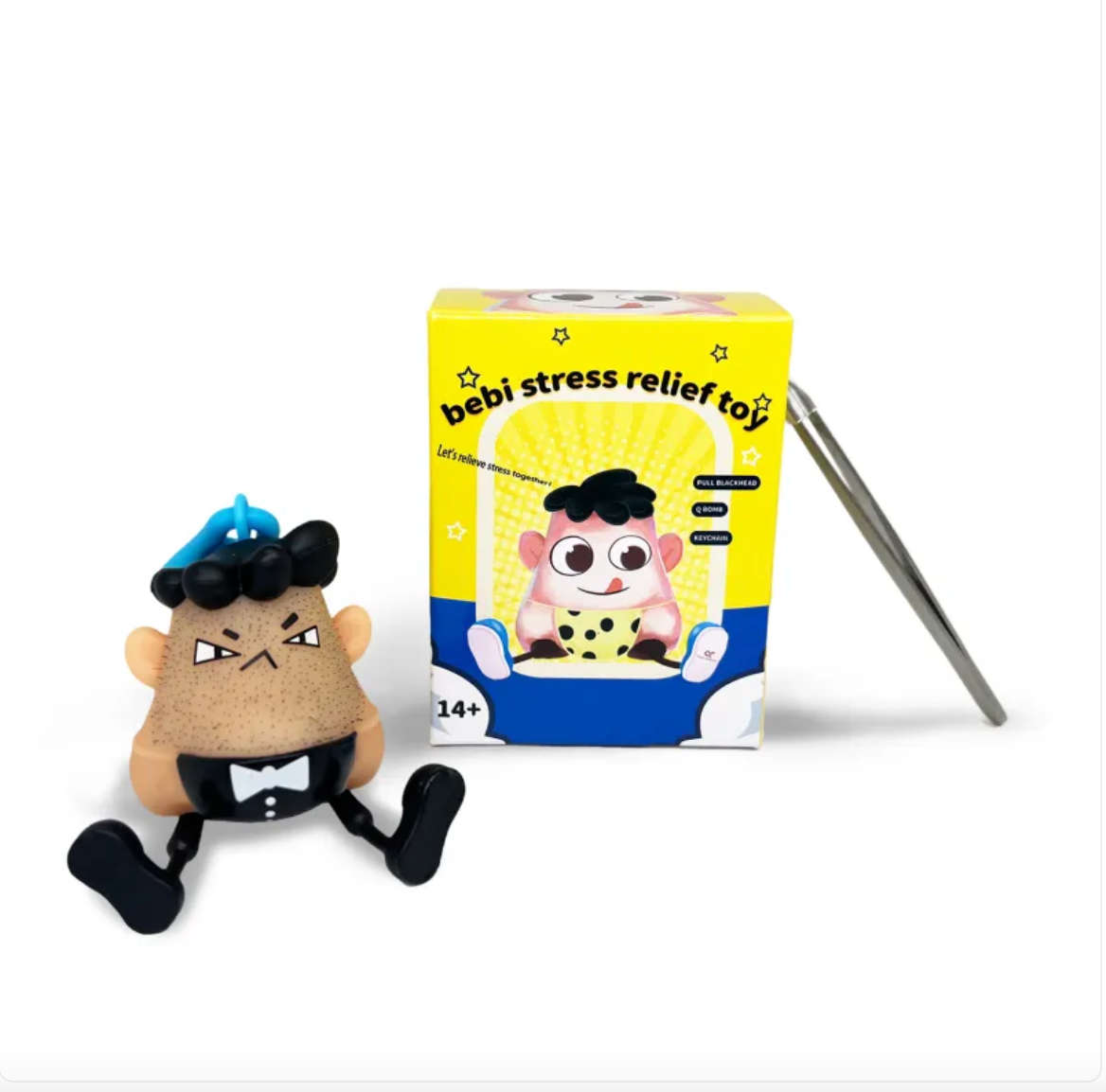 A Funny Toy To Vent One's Beard - HEARTLESS Habits