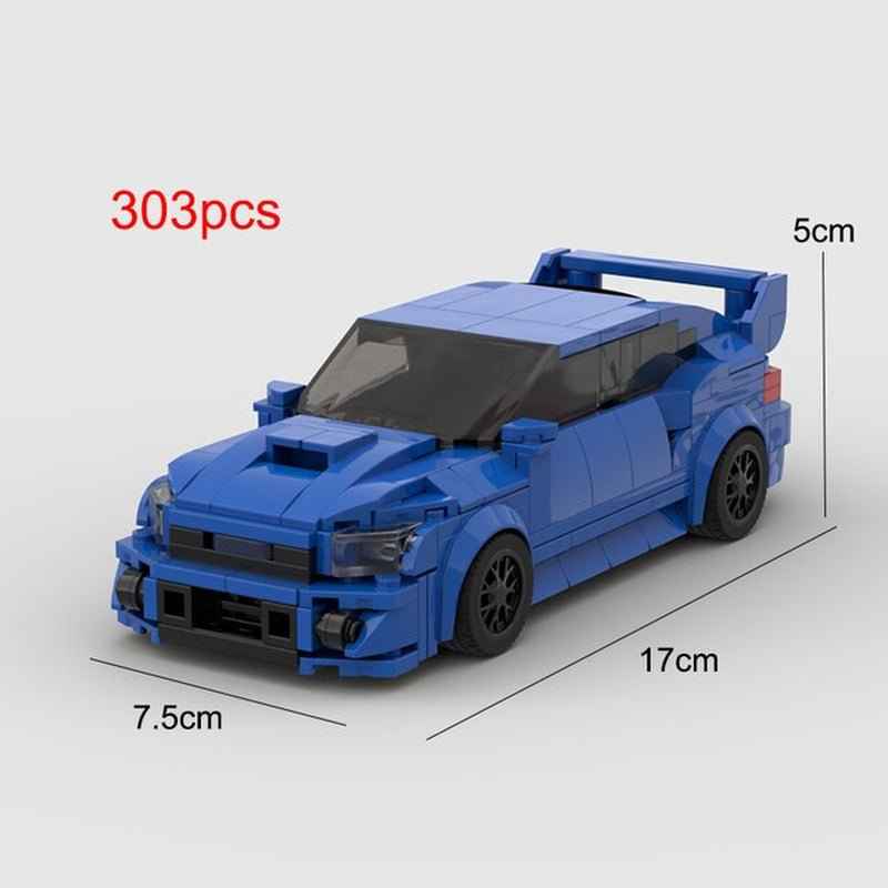 Subaru WRX STI - HEARTLESS Habits