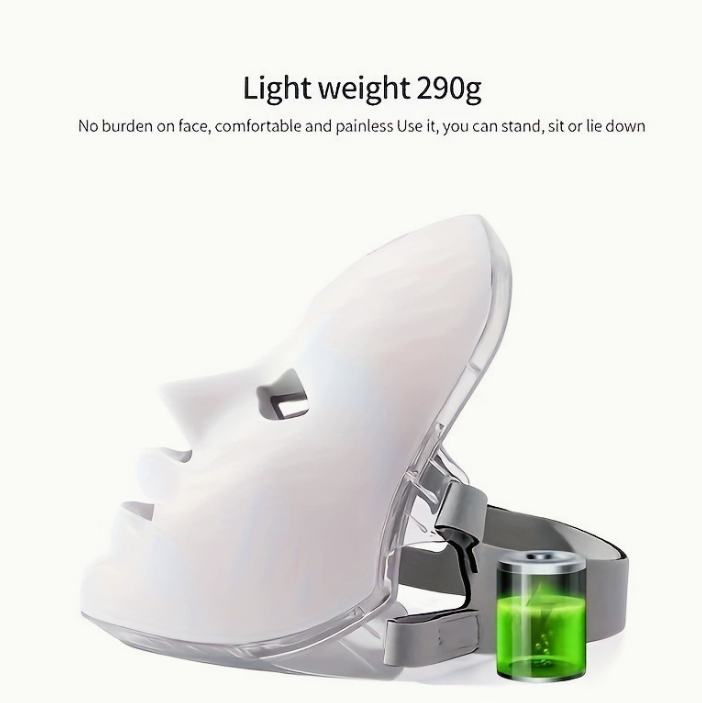 LED Therapy Face Mask For Skin Rejuvenation - HEARTLESS Habits