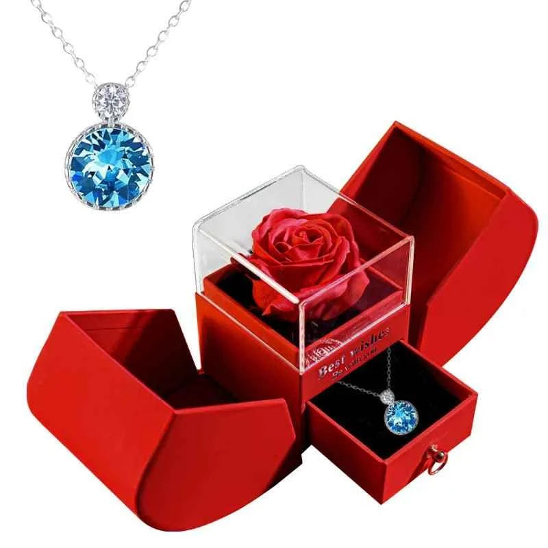 Christmas Jewelry Box Necklace - HEARTLESS Habits