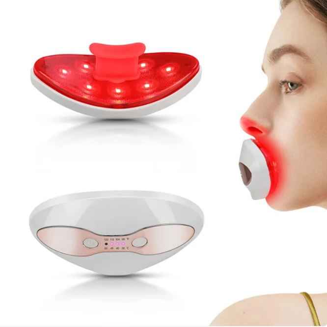Lip Beauty Device LED Heating Portable - HEARTLESS Habits