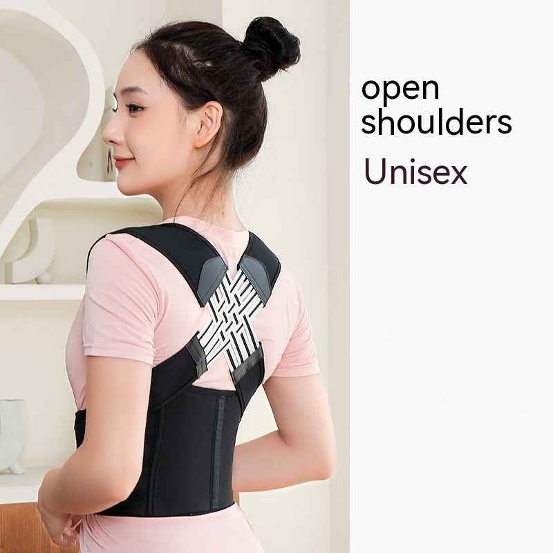 Unisex Posture Corrector Back Brace - HEARTLESS Habits